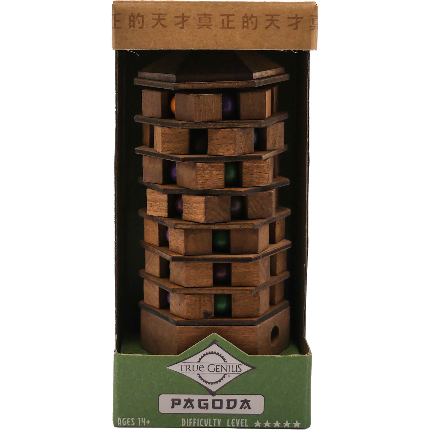 TRUE GENIUS LVL 5 PAGODA