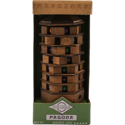 TRUE GENIUS LVL 5 PAGODA