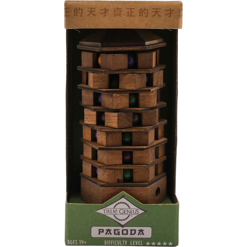 TRUE GENIUS LVL 5 PAGODA
