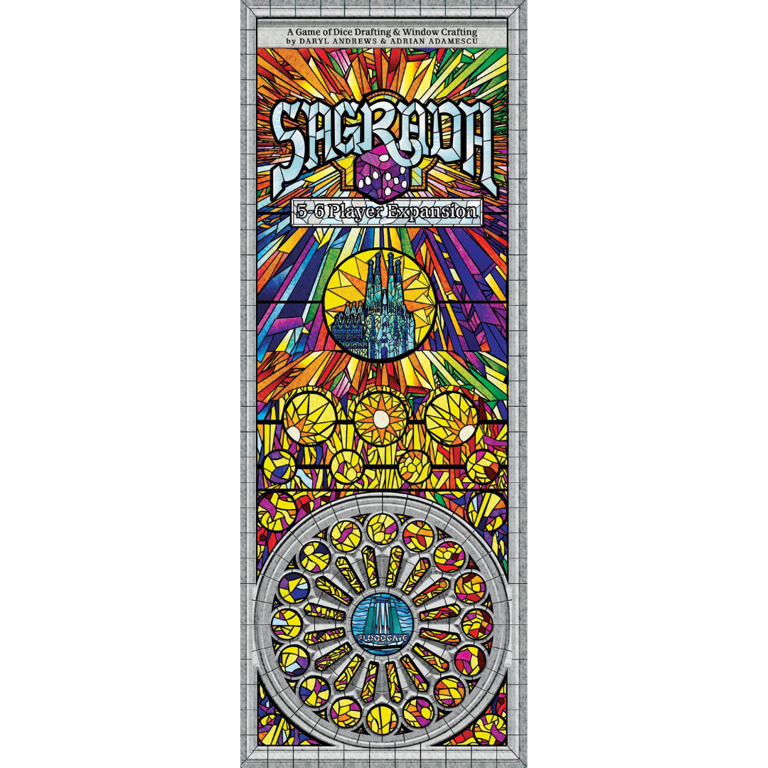 SAGRADA: 5-6 PLAYER EXPANSION