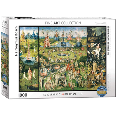 EG1000 BOSCH - THE GARDEN OF EARTHLY DELIGHTS