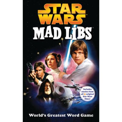 MAD LIBS STAR WARS