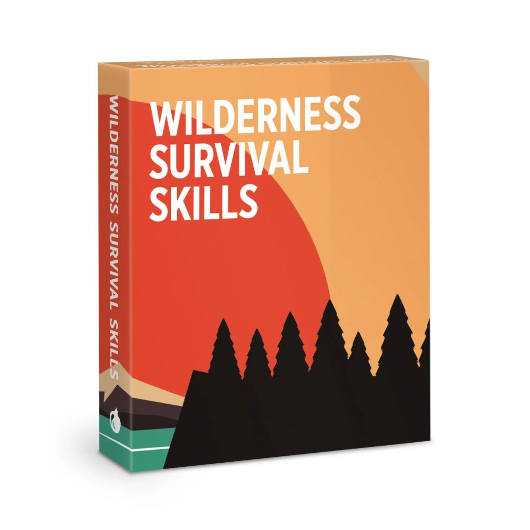 KNOWLEDGE CARDS: WILDERNESS SURVIVAL SKILLS