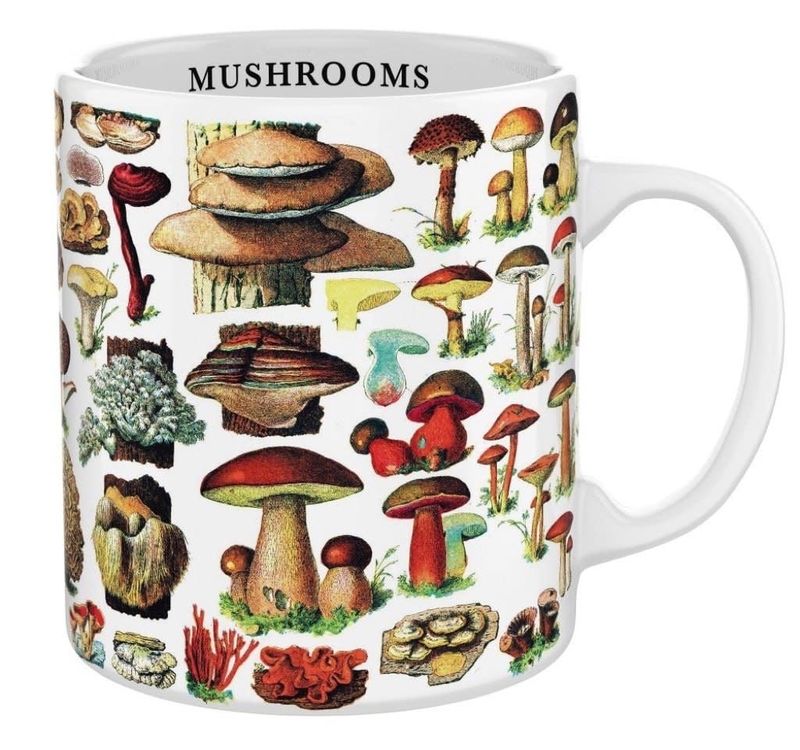 MUG: MUSHROOMS 15 OZ.