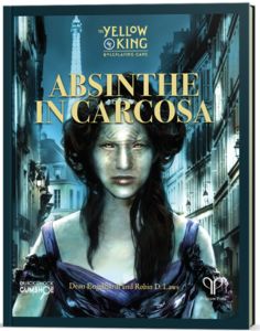 THE YELLOW KING: ABSINTHE IN CARCOSA