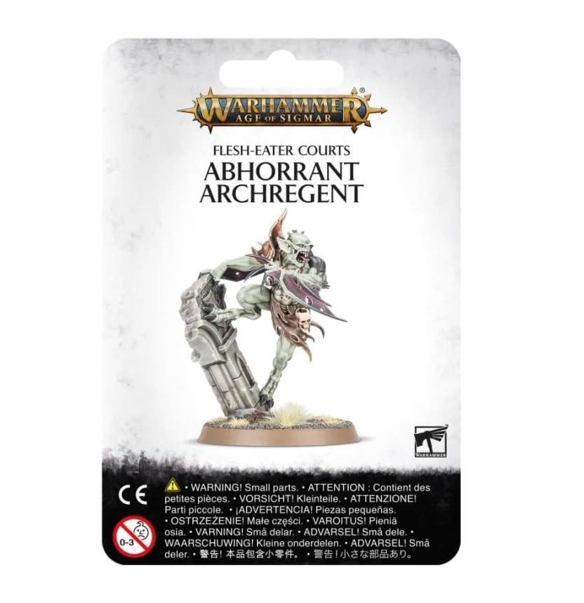 FLESH-EATER COURTS ABHORRANT ARCHREGENT