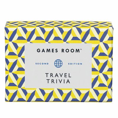 GAMES ROOM: TRAVEL TRIVIA