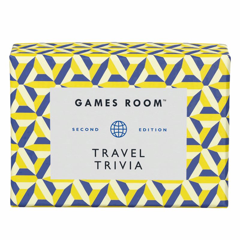 GAMES ROOM: TRAVEL TRIVIA
