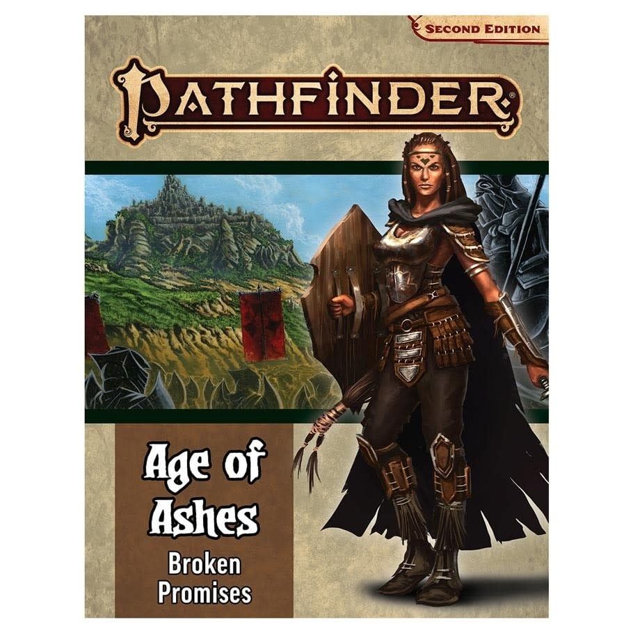 PATHFINDER 2E: ADVENTURE PATH: AGE OF ASHES 6 - BROKEN PROMISES