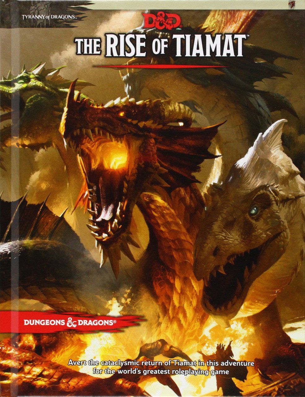 D&amp;D 5E: RISE OF TIAMAT