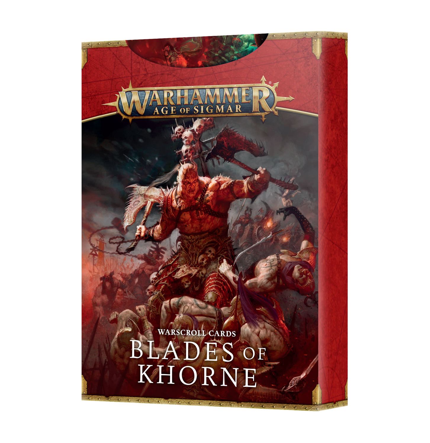 WARSCROLL CARDS: BLADES OF KHORNE