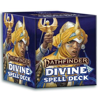 PATHFINDER 2E: DIVINE SPELL DECK