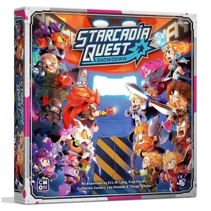 STARCADIA QUEST: SHOWDOWN