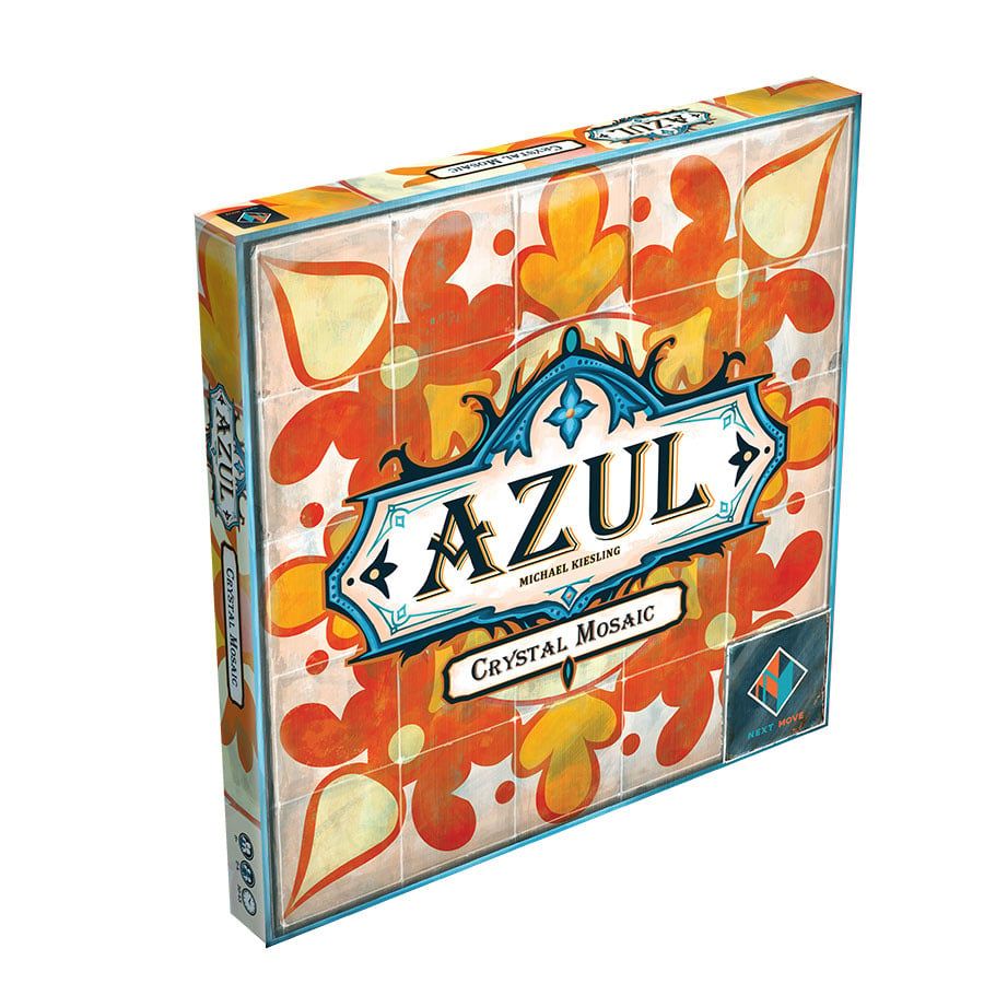 AZUL: CRYSTAL MOSAIC