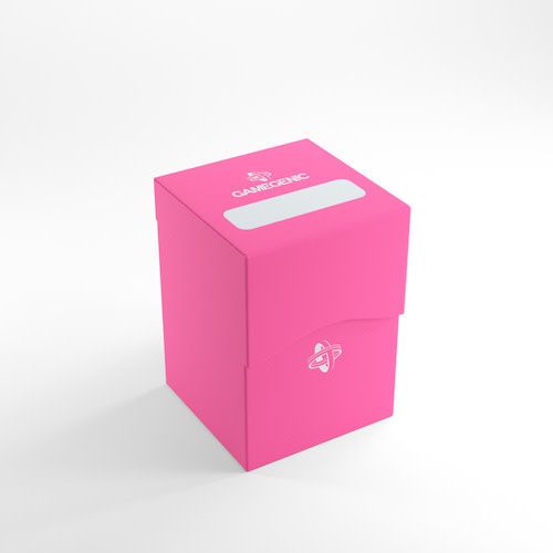 DECK BOX: 100+ PINK