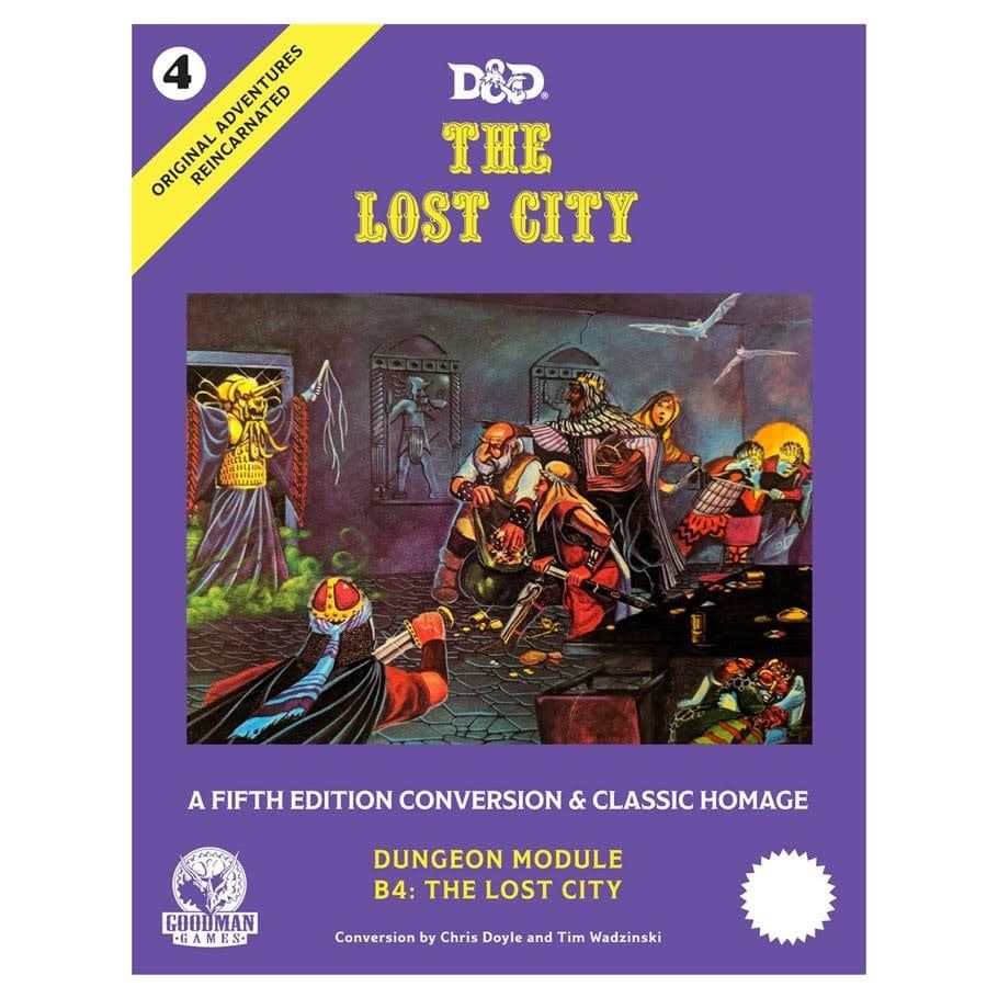 D&amp;D 5E: ORIGINAL ADVENTURES REINCARNATED 4: THE LOST CITY