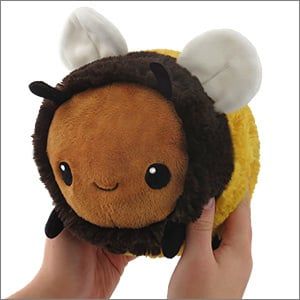 SQUISHABLE 7&quot; FUZZY BUMBLEBEE