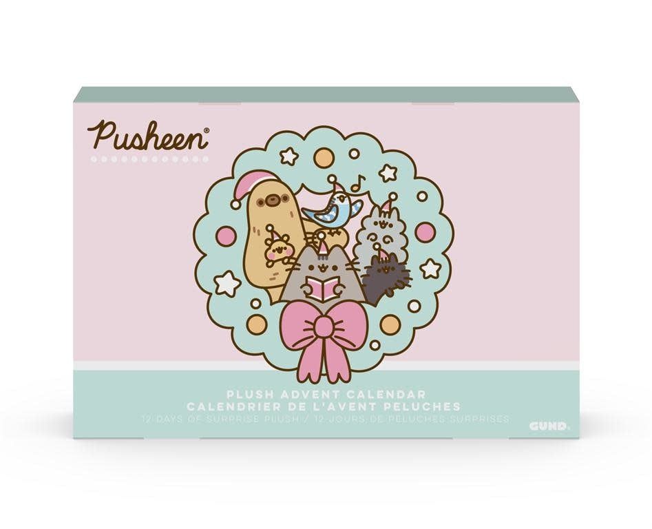 PUSHEEN ADVENT CALENDAR
