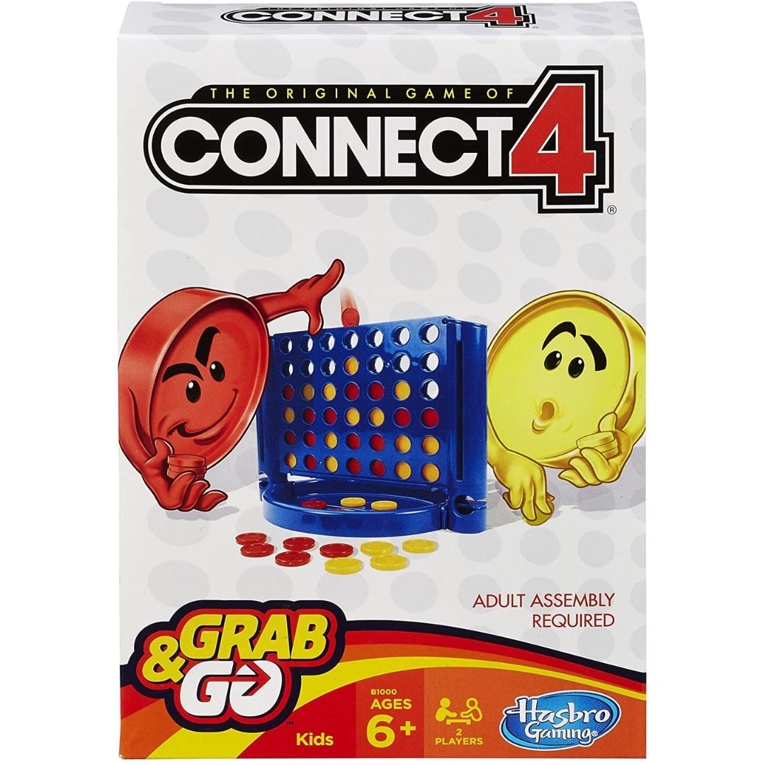 GRAB &amp; GO: CONNECT FOUR