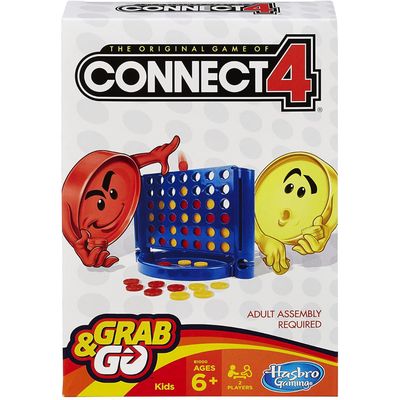 GRAB &amp; GO: CONNECT FOUR