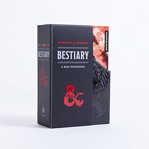 D&amp;D: THE BESTIARY NOTEBOOK SET