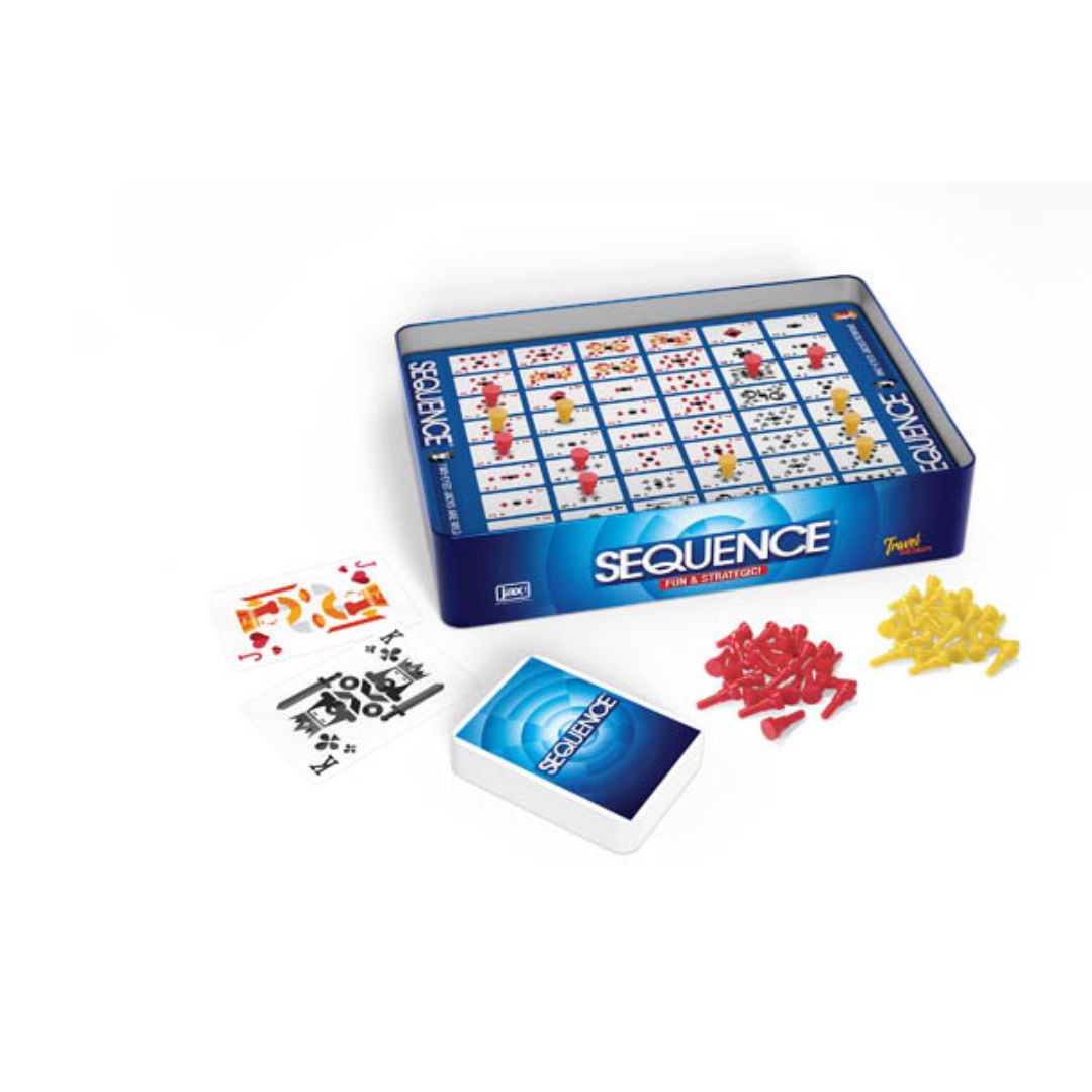 SEQUENCE TRAVEL TIN