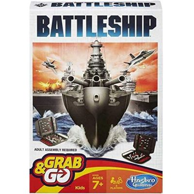 GRAB &amp; GO: BATTLESHIP