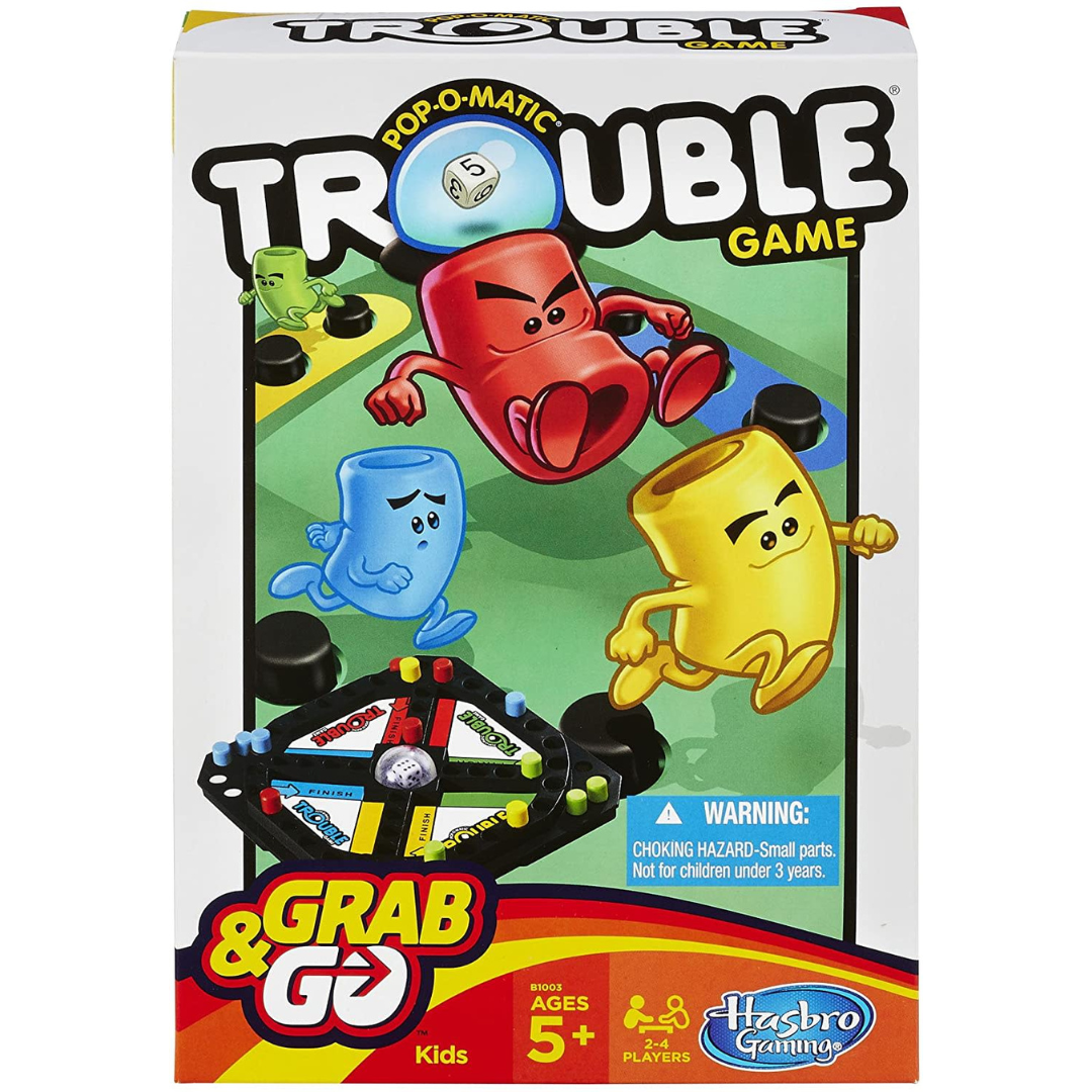 GRAB &amp; GO: TROUBLE
