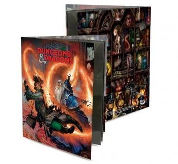 D&amp;D: CHARACTER FOLIO - WIZARD