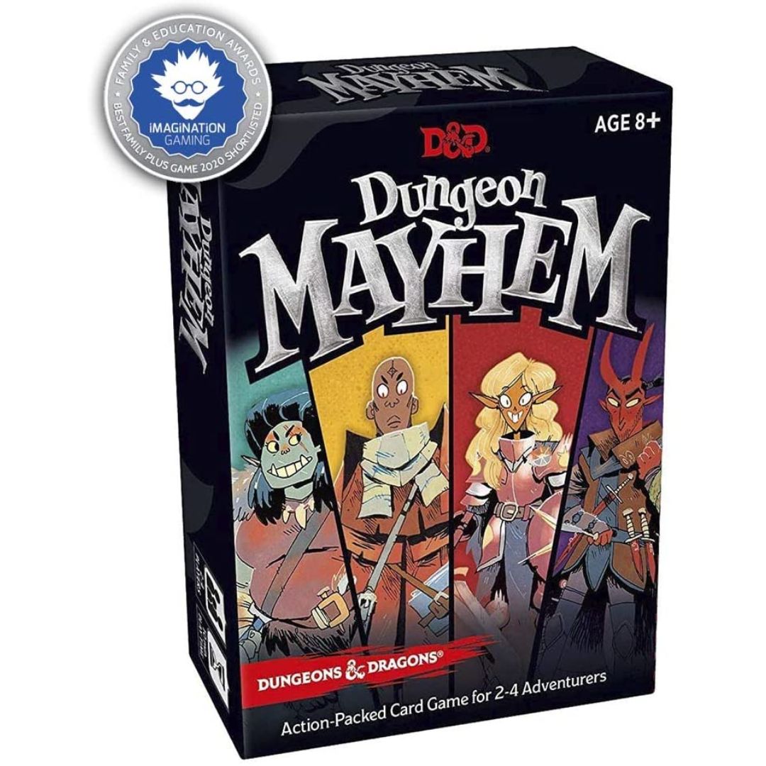 D&amp;D: DUNGEON MAYHEM