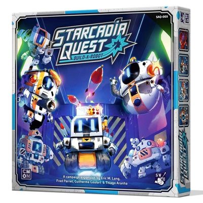 STARCADIA QUEST: BUILD-A-ROBOT