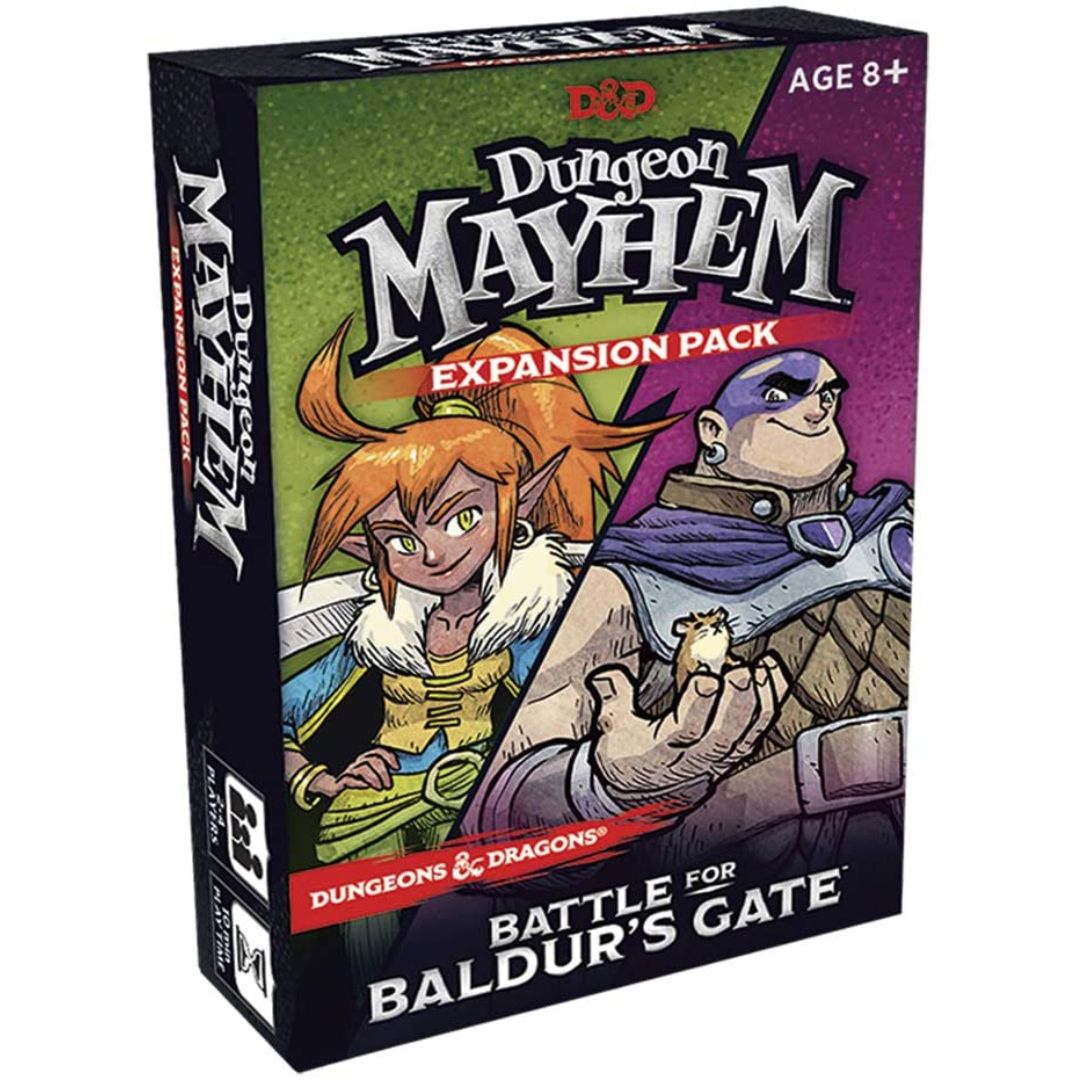 D&amp;D: DUNGEON MAYHEM: BATTLE FOR BALDUR&#39;S GATE