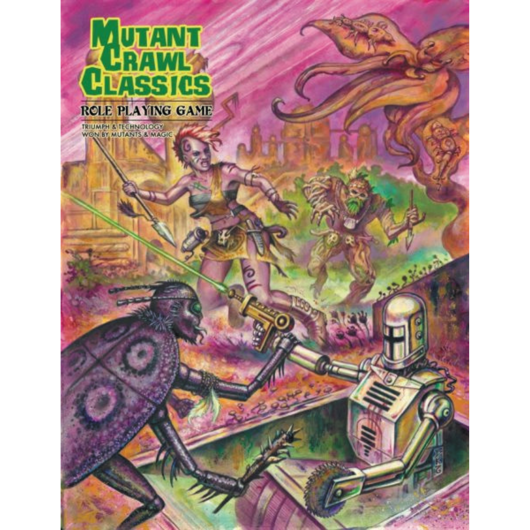 MUTANT CRAWL CLASSICS