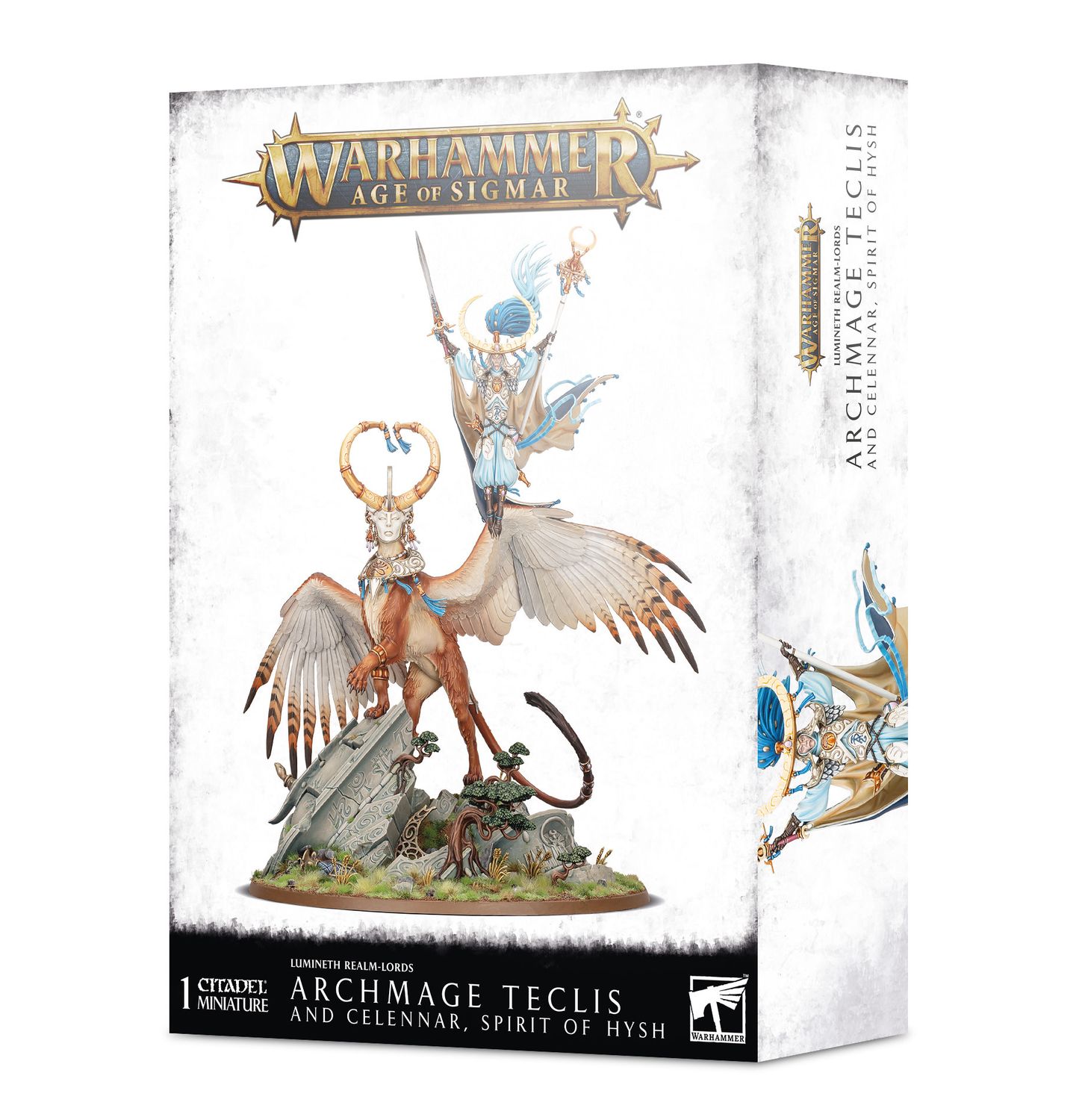 LUMINETH ARCHMAGE TECLIS