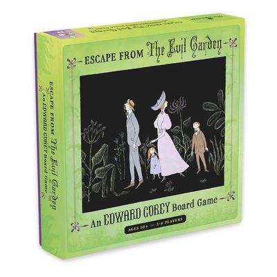 EDWARD GOREY - ESCAPE FROM THE EVIL GARDEN