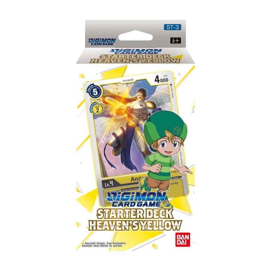 DIGIMON: HEAVEN&#39;S YELLOW - STARTER DECK