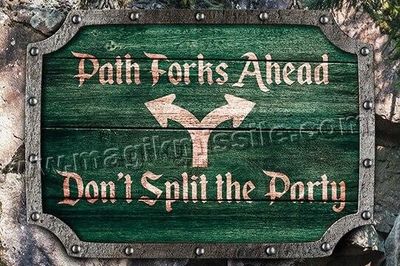 MAGNET: DON&#39;T SPLIT THE PARTY