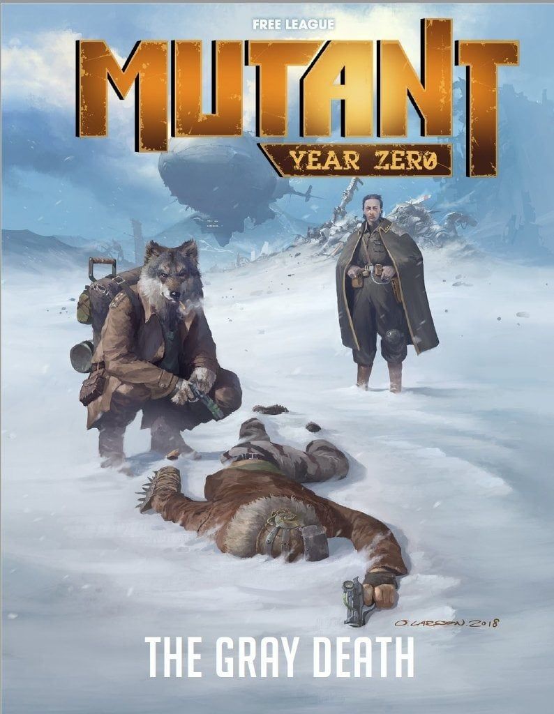 MUTANT: YEAR ZERO - THE GRAY DEATH