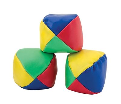 JUGGLING BALL SET - RETRO