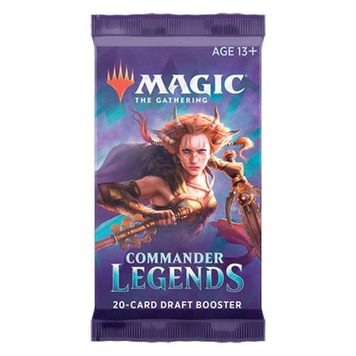 MtG: COMMANDER LEGENDS - BOOSTER