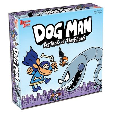 DOG MAN: ATTACK OF THE FLEAS GAME