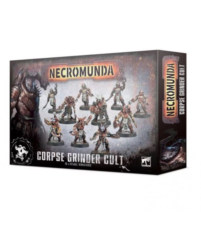 NECROMUNDA: CORPSE GRINDER CULT