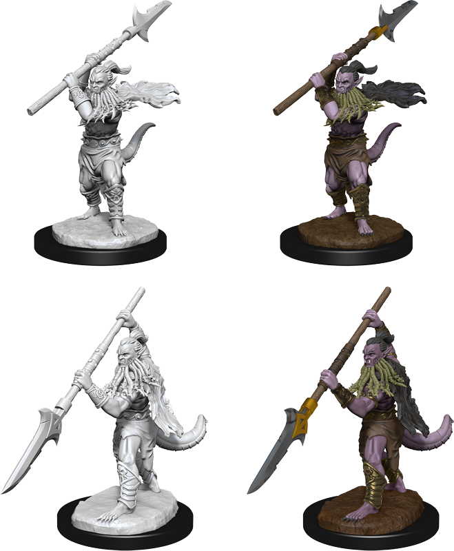 MINIS: D&amp;D: BEARDED DEVILS