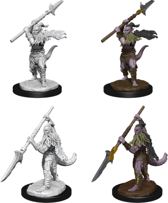 MINIS: D&amp;D: BEARDED DEVILS