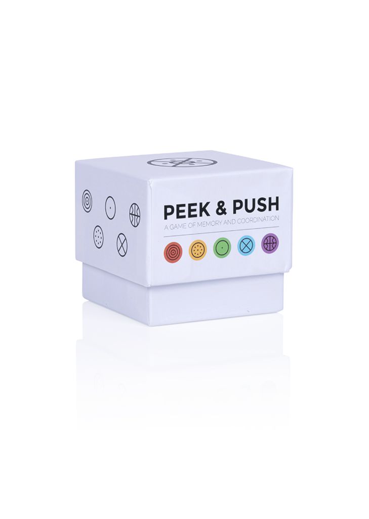 PEEK &amp; PUSH