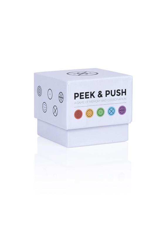 PEEK &amp; PUSH