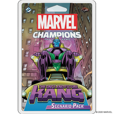 MARVEL CHAMPIONS LCG: ONCE AND FUTURE KANG SCENARIO PACK