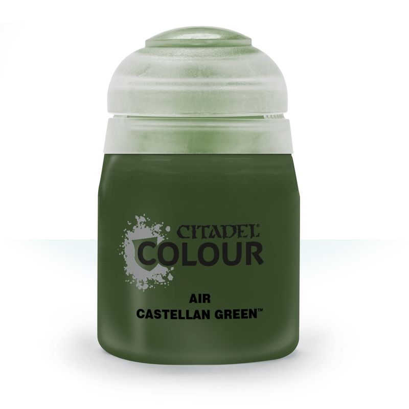 CITADEL (AIR): CASTELLAN GREEN