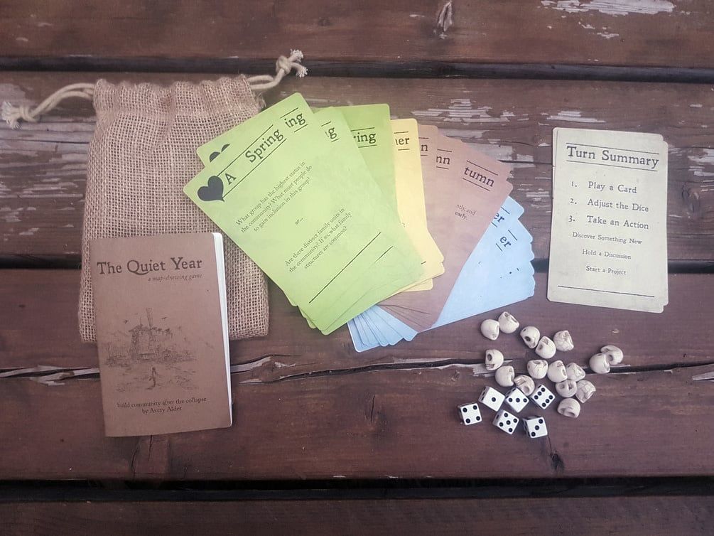 THE QUIET YEAR (BAG SET)