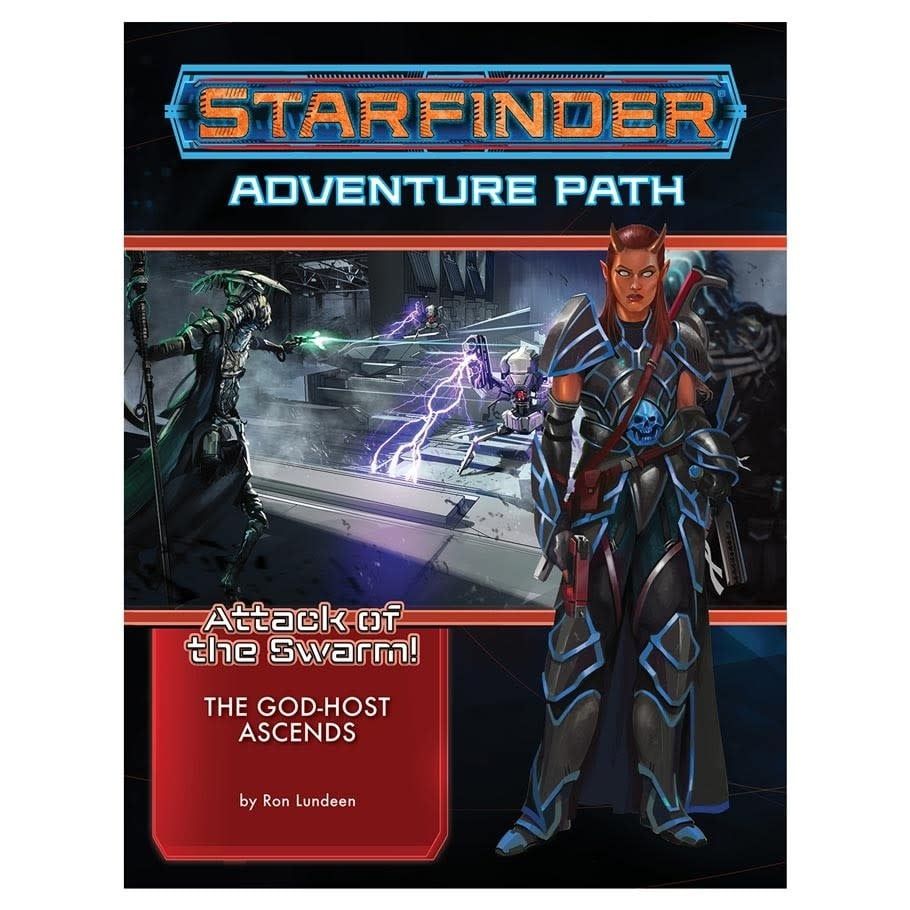 STARFINDER: ADVENTURE PATH: ATTACK OF THE SWARM 6 - THE GOD-HOST ACENDS